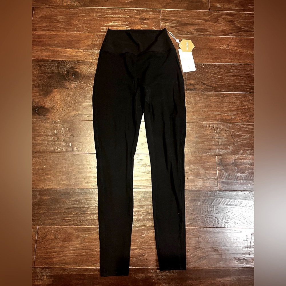 New with tags buffbunny black leggings size small